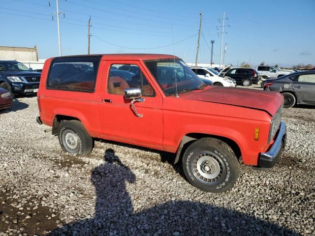 1984 Ford Bronco II