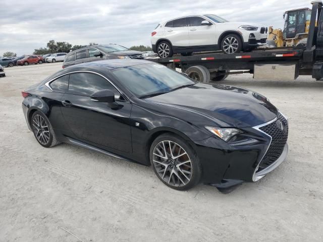 2015 Lexus RC 350