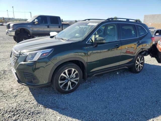 2023 Subaru Forester Limited