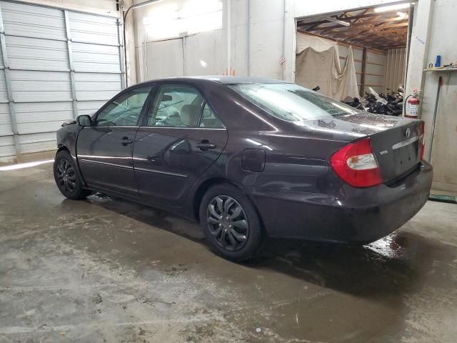 2002 Toyota Camry LE