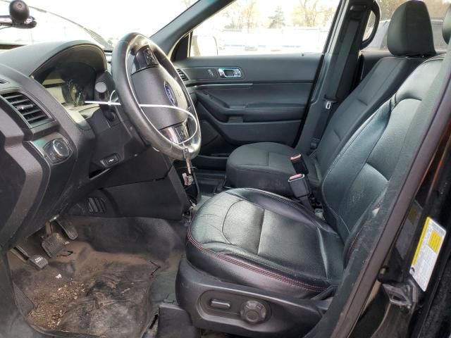 2016 Ford Explorer Police Interceptor