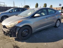 Salvage cars for sale from Copart Wilmington, CA: 2012 Hyundai Elantra GLS