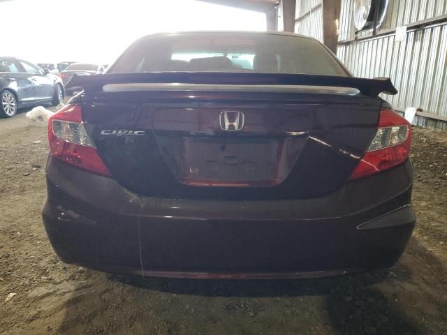 2012 Honda Civic EX