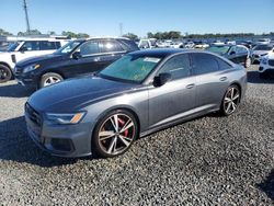 Audi Vehiculos salvage en venta: 2022 Audi S6 Premium Plus