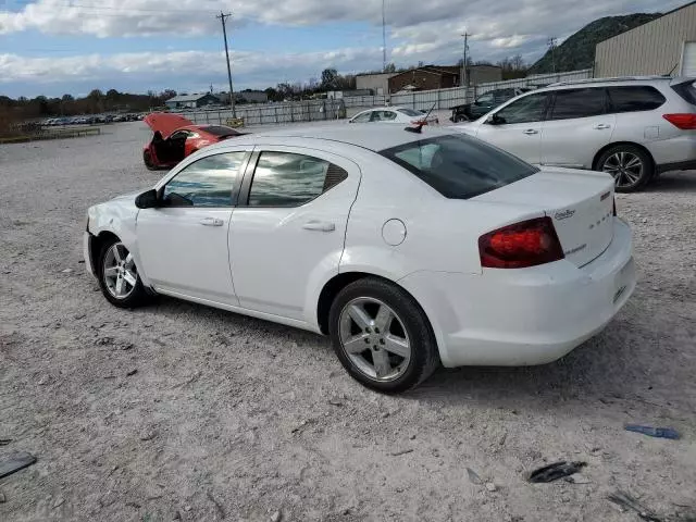 2013 Dodge Avenger SE