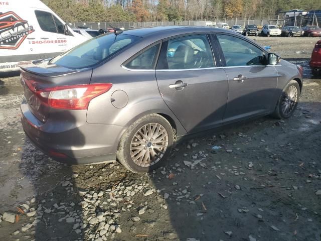 2014 Ford Focus Titanium