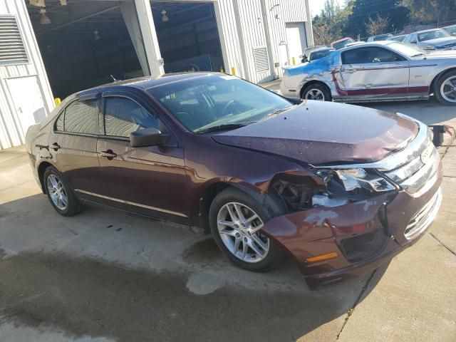 2011 Ford Fusion S