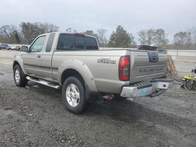 2002 Nissan Frontier King Cab XE