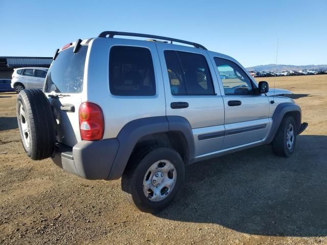 2004 Jeep Liberty Sport