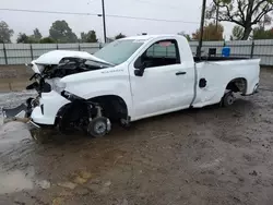 Salvage cars for sale at San Martin, CA auction: 2023 Chevrolet Silverado C1500