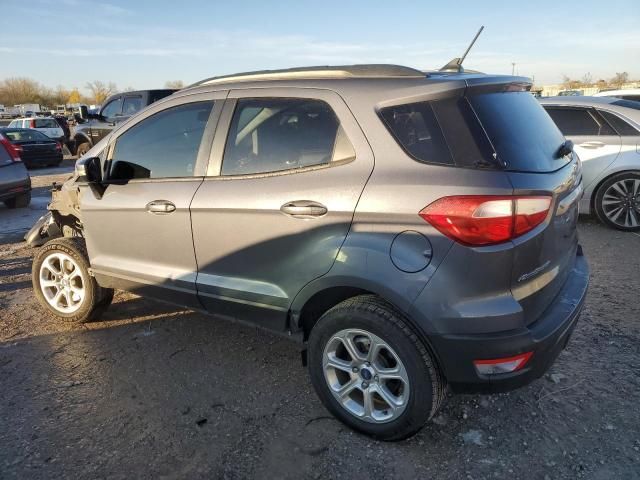 2018 Ford Ecosport SE