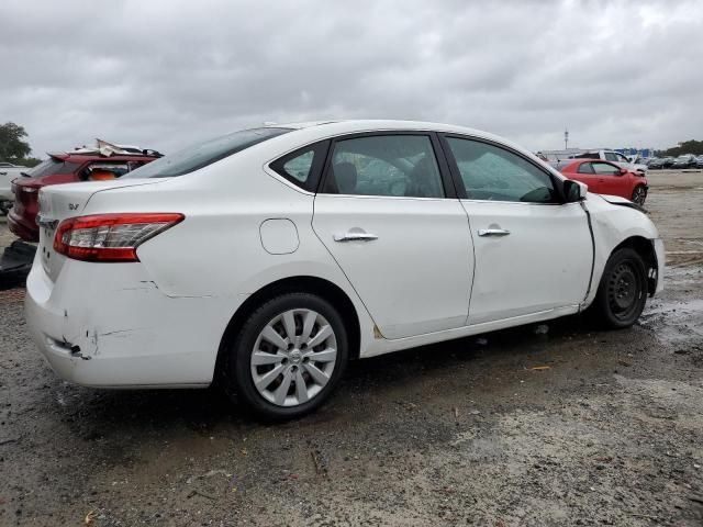 2015 Nissan Sentra S