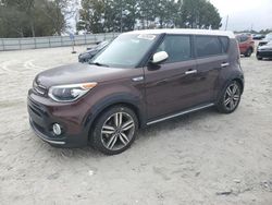 KIA Vehiculos salvage en venta: 2017 KIA Soul +