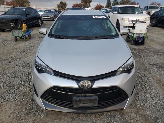 2018 Toyota Corolla L