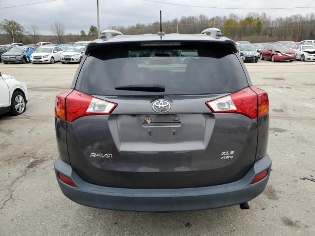 2014 Toyota Rav4 XLE