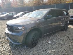 Dodge salvage cars for sale: 2016 Dodge Durango SXT