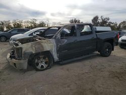 Carros salvage sin ofertas aún a la venta en subasta: 2016 Chevrolet Silverado K1500 LT