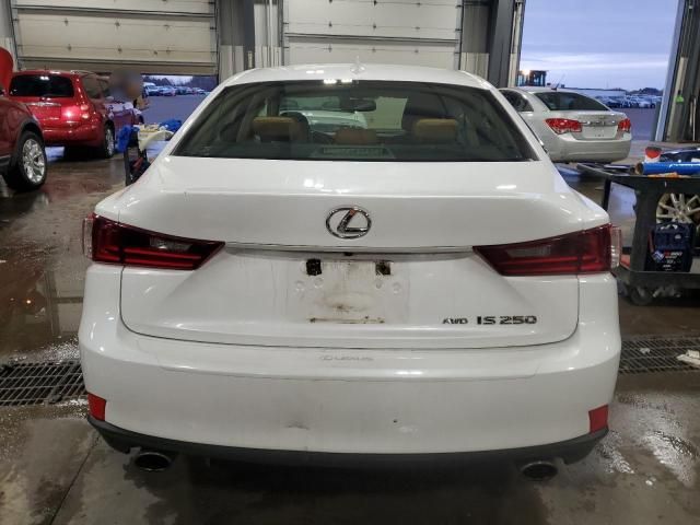 2014 Lexus IS 250