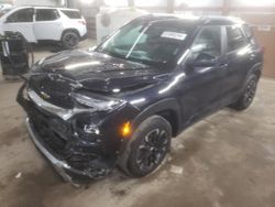 Salvage cars for sale at Pekin, IL auction: 2021 Chevrolet Trailblazer LT