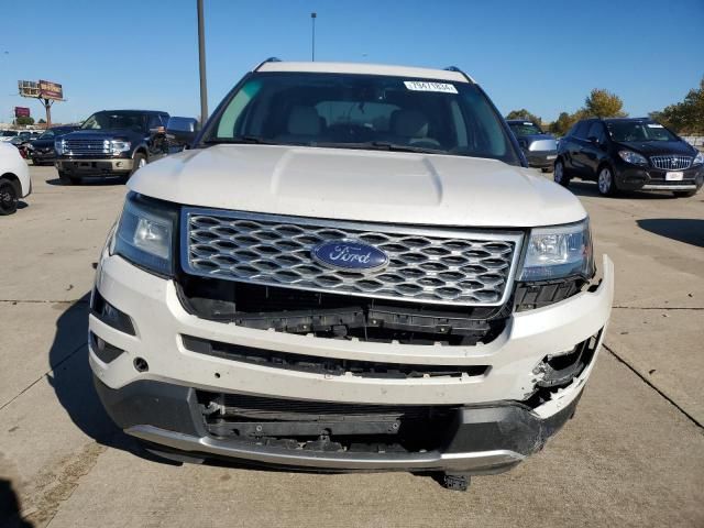 2016 Ford Explorer Platinum