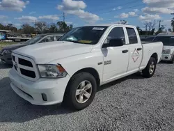 Carros con título limpio a la venta en subasta: 2018 Dodge RAM 1500 ST