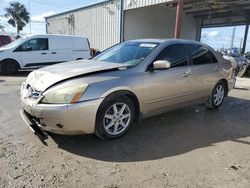 Honda salvage cars for sale: 2004 Honda Accord EX