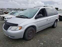 Salvage cars for sale at Antelope, CA auction: 2007 Chrysler Town & Country LX