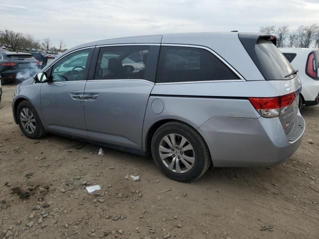 2017 Honda Odyssey SE