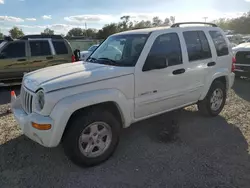 Jeep Liberty Limited Vehiculos salvage en venta: 2003 Jeep Liberty Limited