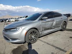 Chrysler salvage cars for sale: 2015 Chrysler 200 Limited