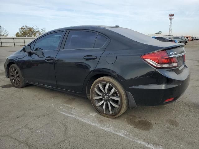 2015 Honda Civic EXL