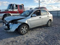 Hyundai salvage cars for sale: 2010 Hyundai Accent GLS