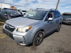 Subaru salvage cars for sale: 2014 Subaru Forester 2.0XT Premium