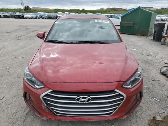 2018 Hyundai Elantra SEL