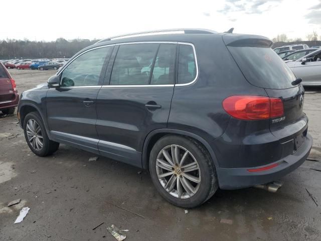 2013 Volkswagen Tiguan S