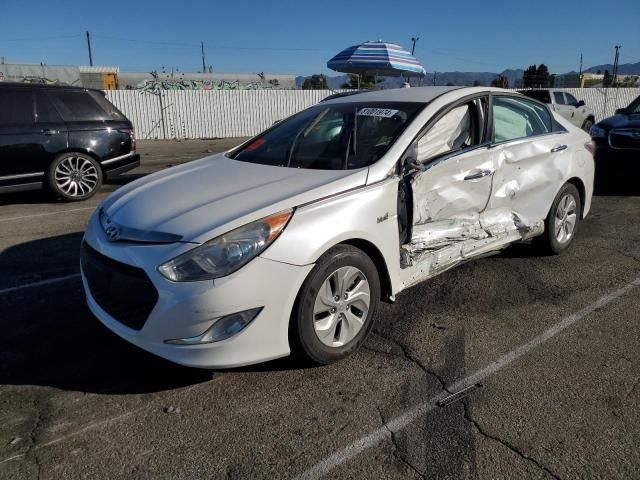 2015 Hyundai Sonata Hybrid