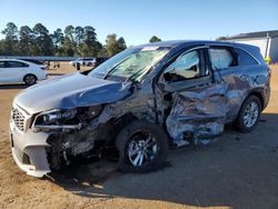 Salvage cars for sale at Longview, TX auction: 2020 KIA Sorento S