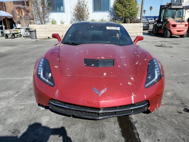 2014 Chevrolet Corvette Stingray Z51 2LT