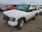 2003 Land Rover Discovery II SE