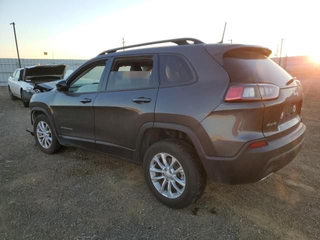 2022 Jeep Cherokee Latitude LUX