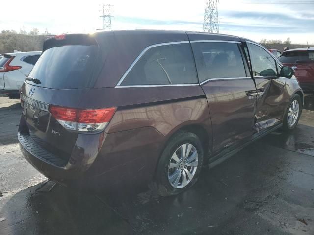 2015 Honda Odyssey EXL