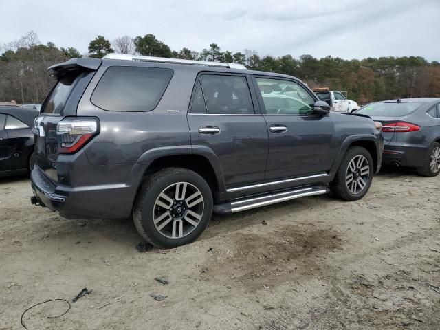 2022 Toyota 4runner Limited