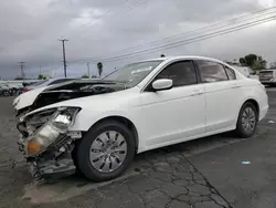 Honda Accord lx salvage cars for sale: 2009 Honda Accord LX