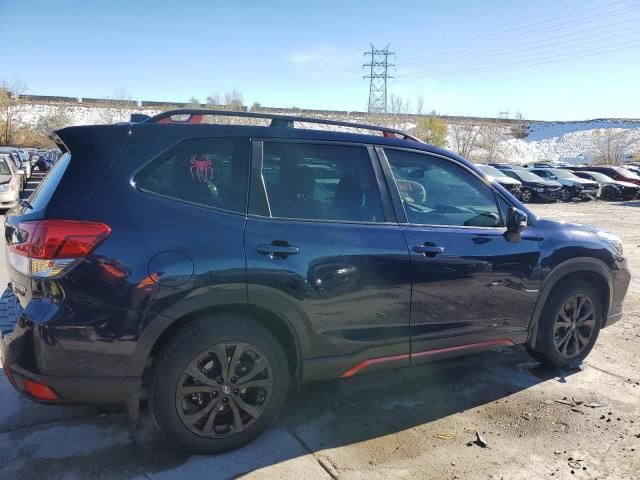 2020 Subaru Forester Sport