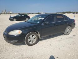 Salvage cars for sale at New Braunfels, TX auction: 2010 Chevrolet Impala LT