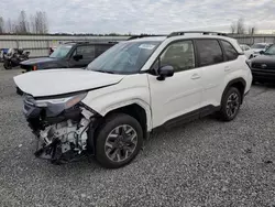 Salvage cars for sale at Arlington, WA auction: 2025 Subaru Forester Premium