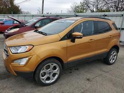 Ford Vehiculos salvage en venta: 2021 Ford Ecosport SE