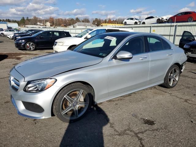 2015 Mercedes-Benz C 300 4matic