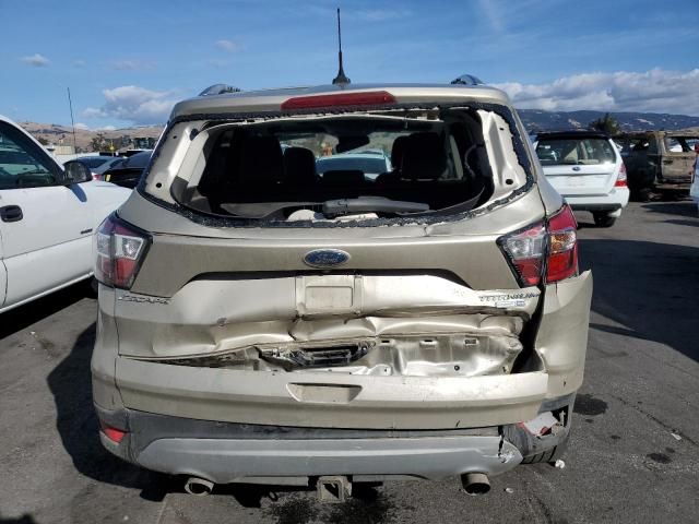 2018 Ford Escape Titanium