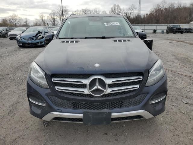 2016 Mercedes-Benz GLE 350 4matic